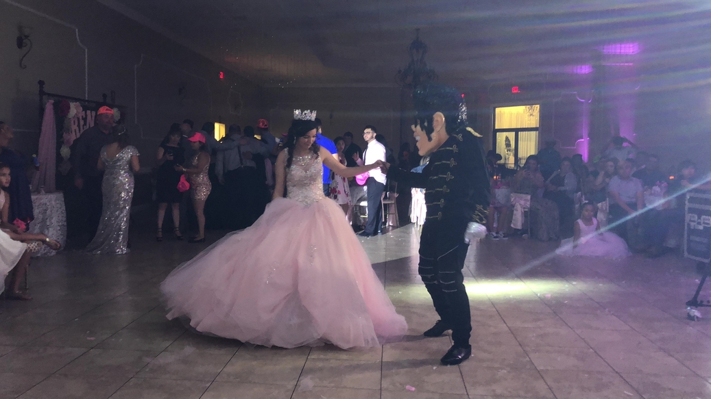 Cali Dance XV quinceañera dance