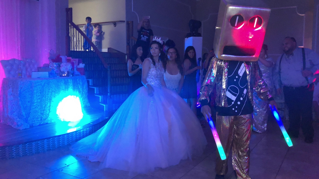 Cali Dance XV quinceañera