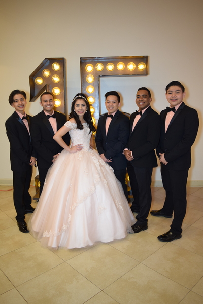 Cali Dance XV quinceañera