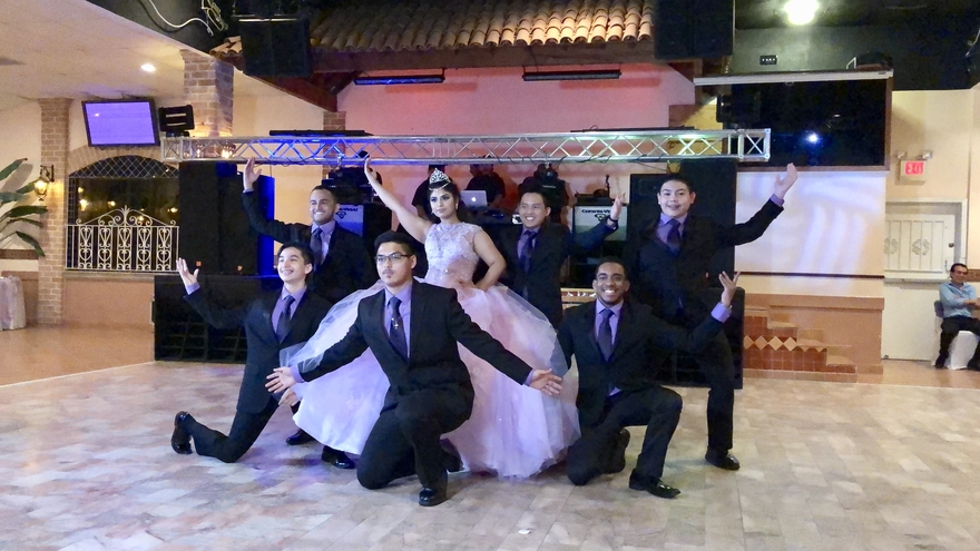 Cali Dance XV quinceañera