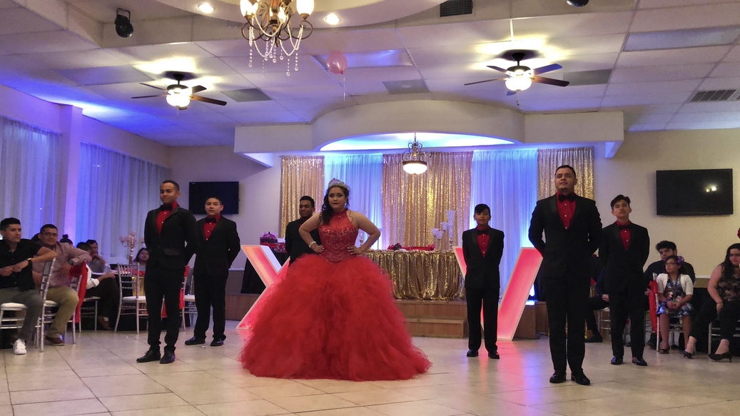 Cali Dance XV quinceañera