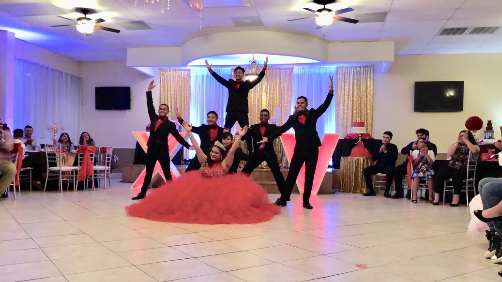 Cali Dance XV quinceañera