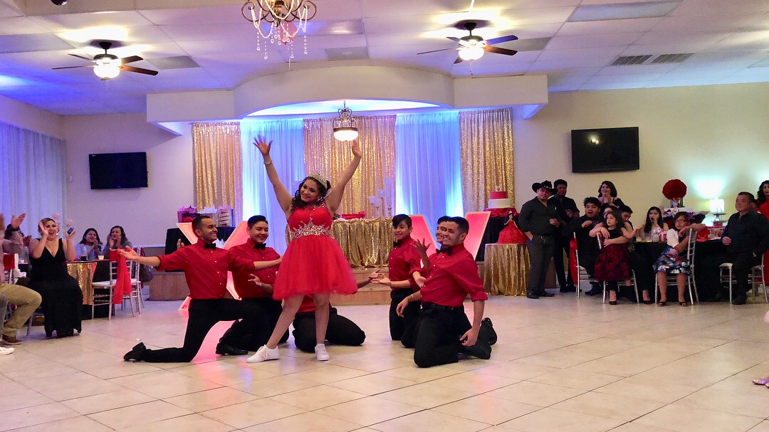 Cali Dance XV quinceañera